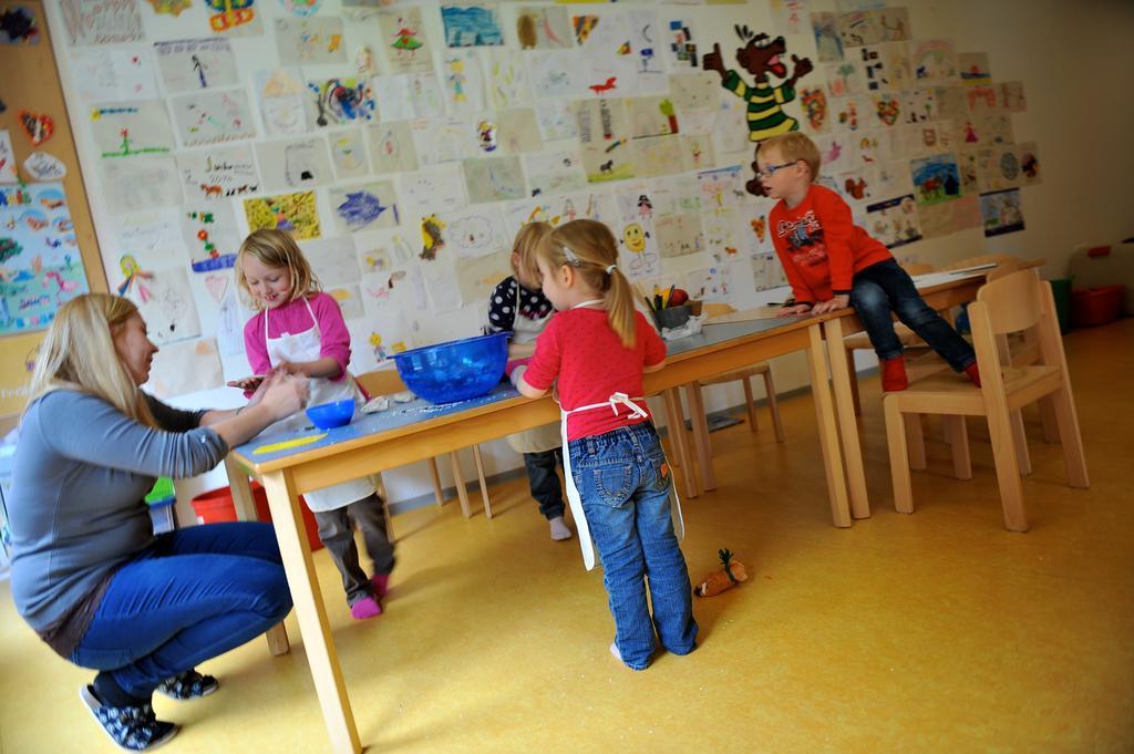 Kinderhotel Benjamin Malta Kültér fotó